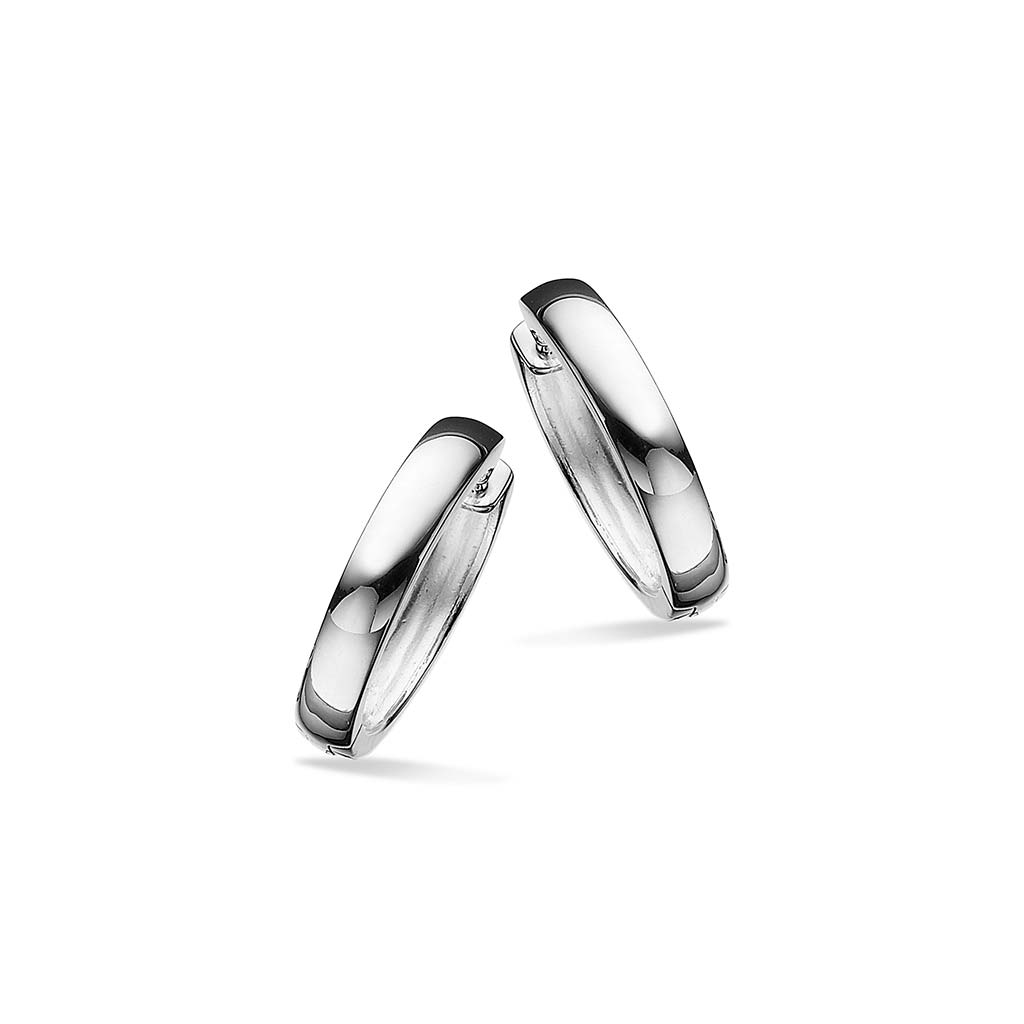 Scrouples - Creoler, sølv, 3,6 x 20 mm - Model: 193072