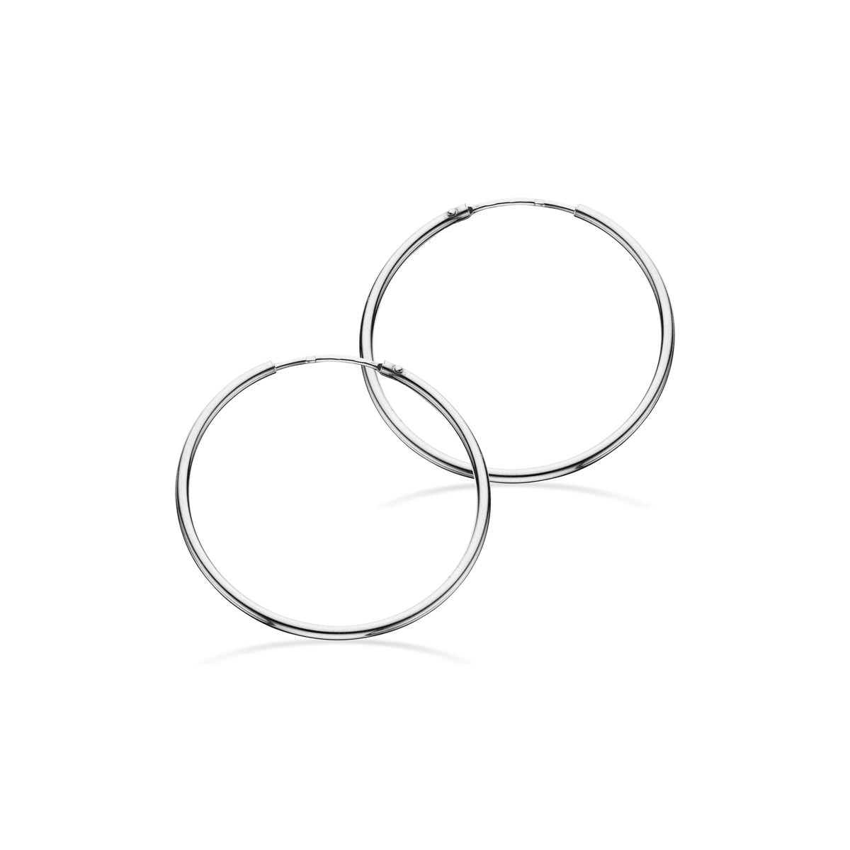 Scrouples - Creoler, sølv, 1,5 x 32 mm. - Model: 193632