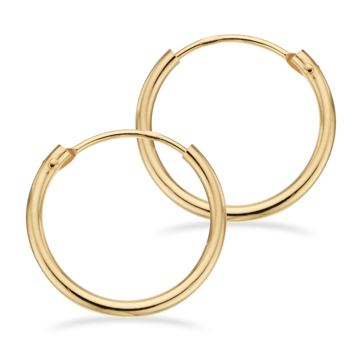 Scrouples - Creoler, 1,2 x 15 mm. sølv fg. - Model: 194012