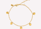 ByBiehl - Just Love - Armbånd - Forgyldt sølv - Modelnr.: 2-4503-GP