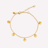 ByBiehl - Just Love - Armbånd - Forgyldt sølv - Modelnr.: 2-4503-GP