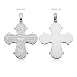 Scrouples - Sølv vedhæng, Dagmarkors, 25 x 22 mm - Modelnr.: 20252B