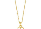 NOA Kids Jewellery - Børnehalskæde med hjerteformet vedhæng, forgyldt sølv - Model: 20340195900