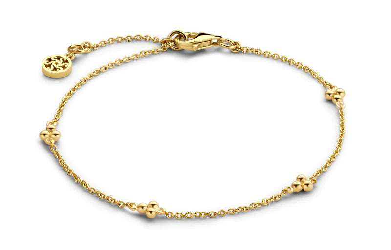 Spirit Icons SHISHI armbånd, forgyldt