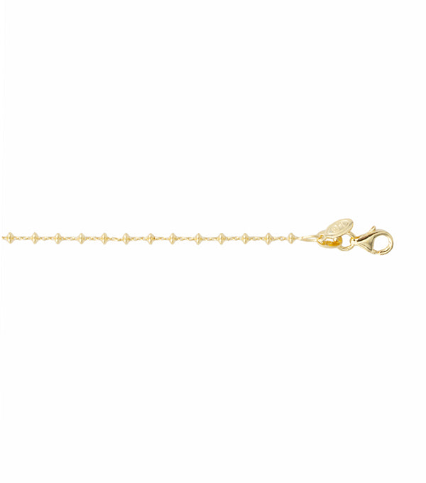 L&G - Armbånd forgyldtmed kugler - Model: 2060738