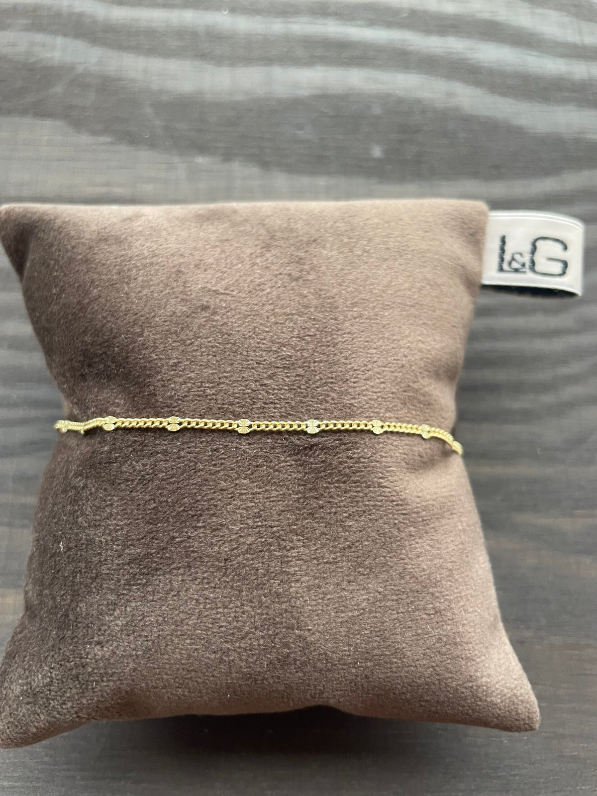L&G - Forgyldt sølv armbånd - Modelnr.: 2060758