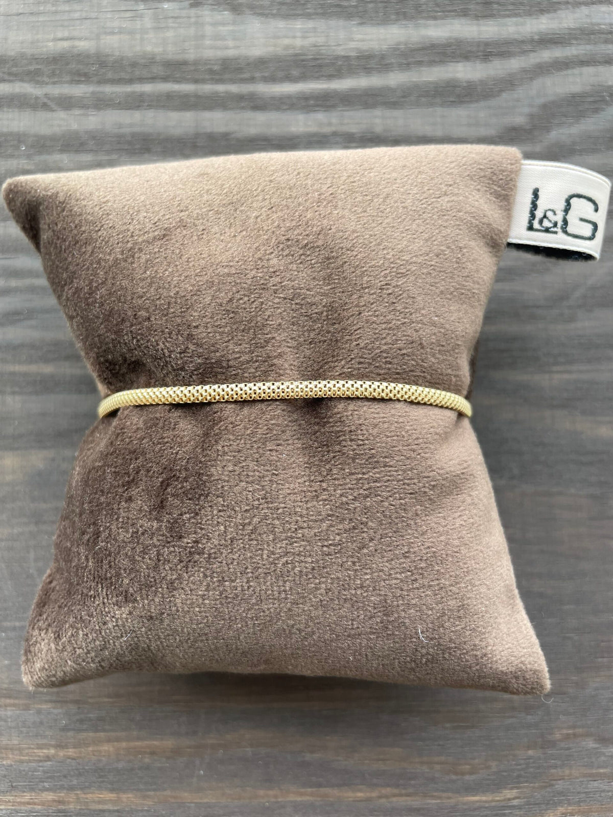 L&G - Forgyldt sølv armbånd - Modelnr.: 2060760