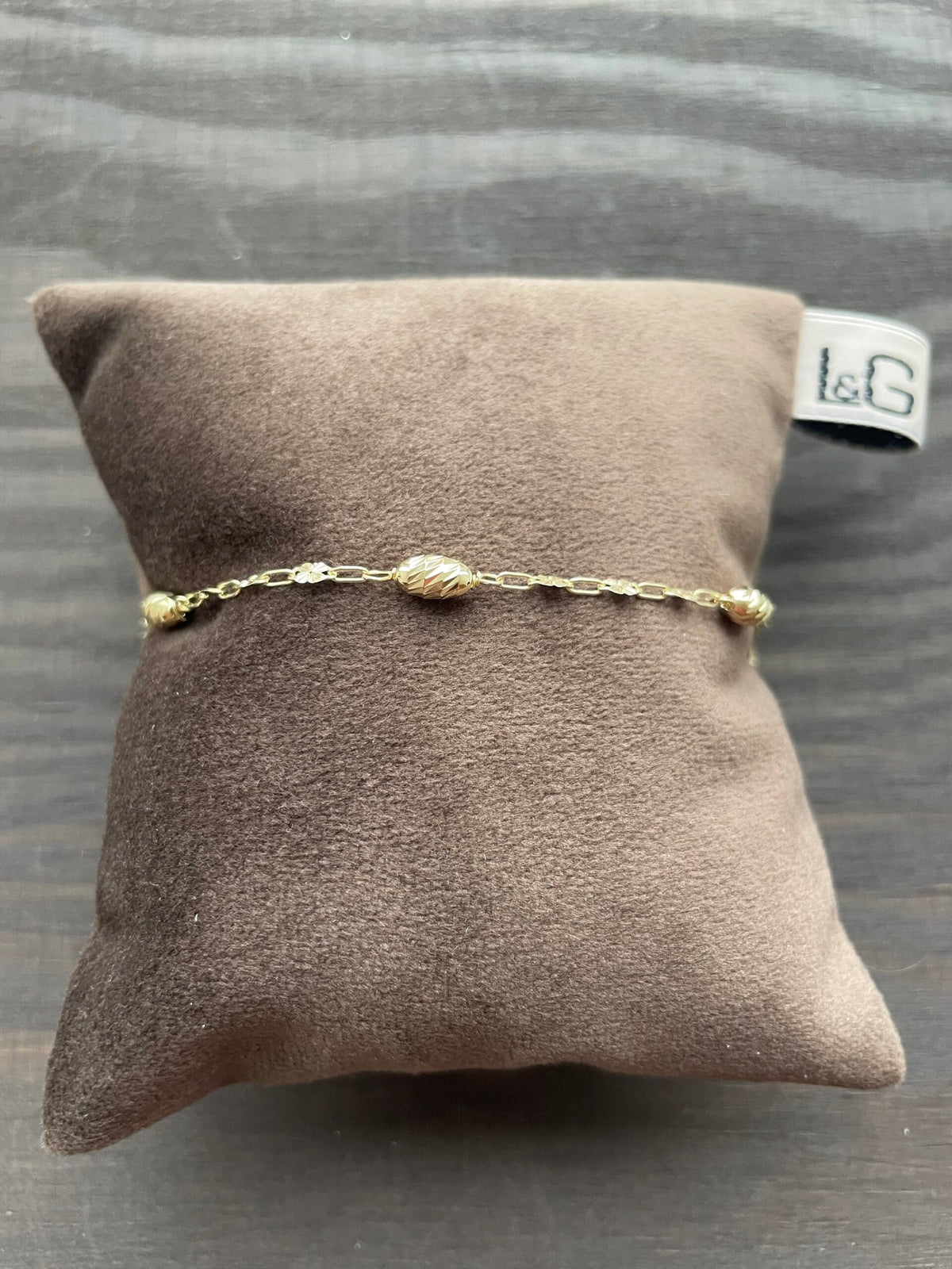 L&G - Forgyldt sølv armbånd - Modelnr.: 2060764