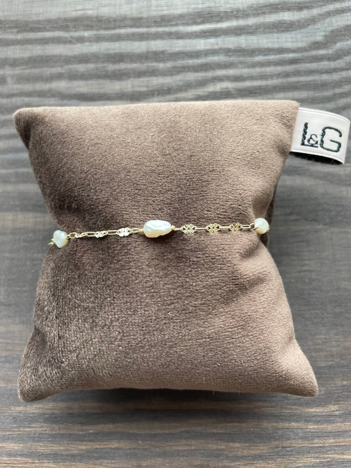 L&G - Forgyldt sølv armbånd - Modelnr.: 2060770