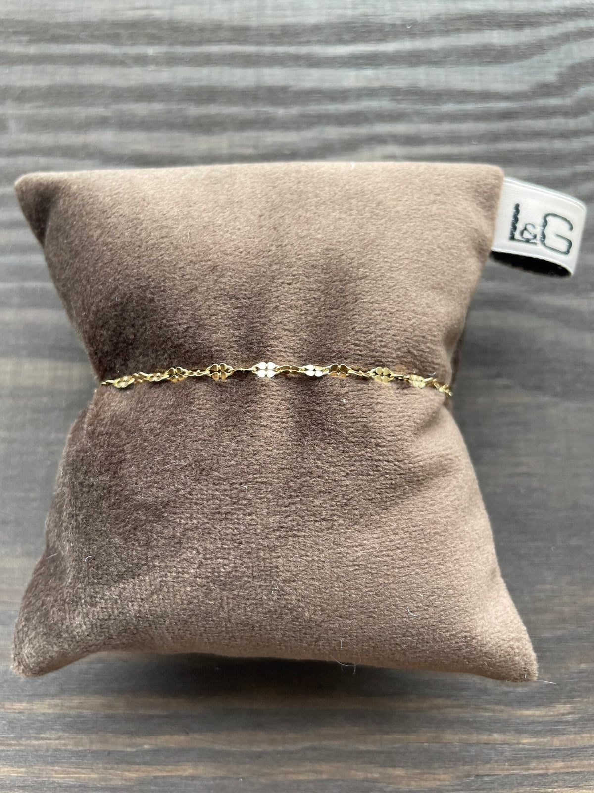 L&G - Forgyldt sølv armbånd - Modelnr.: 2060772