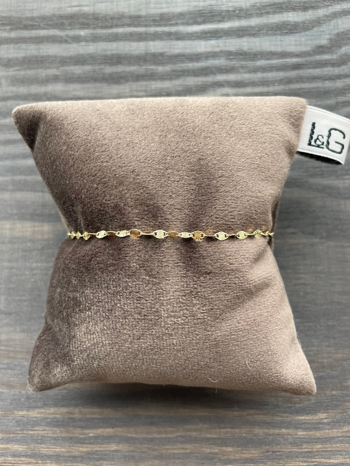 L&G - Forgyldt sølv armbånd - Modelnr.: 2060773
