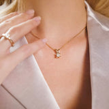 Scrouples - Kleopatra vedhæng, 0,20ct H-W/SI 14 kt. rødguld - Model: 2135,20