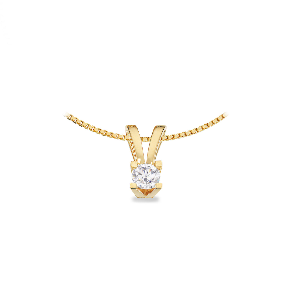 Scrouples - Kleopatra vedhæng, 0,30ct H-W/SI 14 kt. rødguld - Model: 2135,30