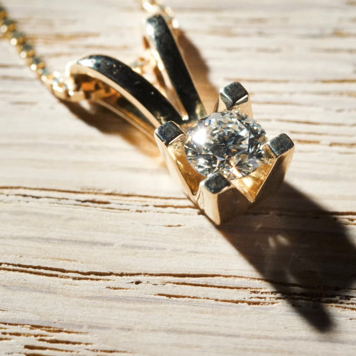Scrouples - Kleopatra vedhæng, 0,30ct H-W/SI 14 kt. rødguld - Model: 2135,30