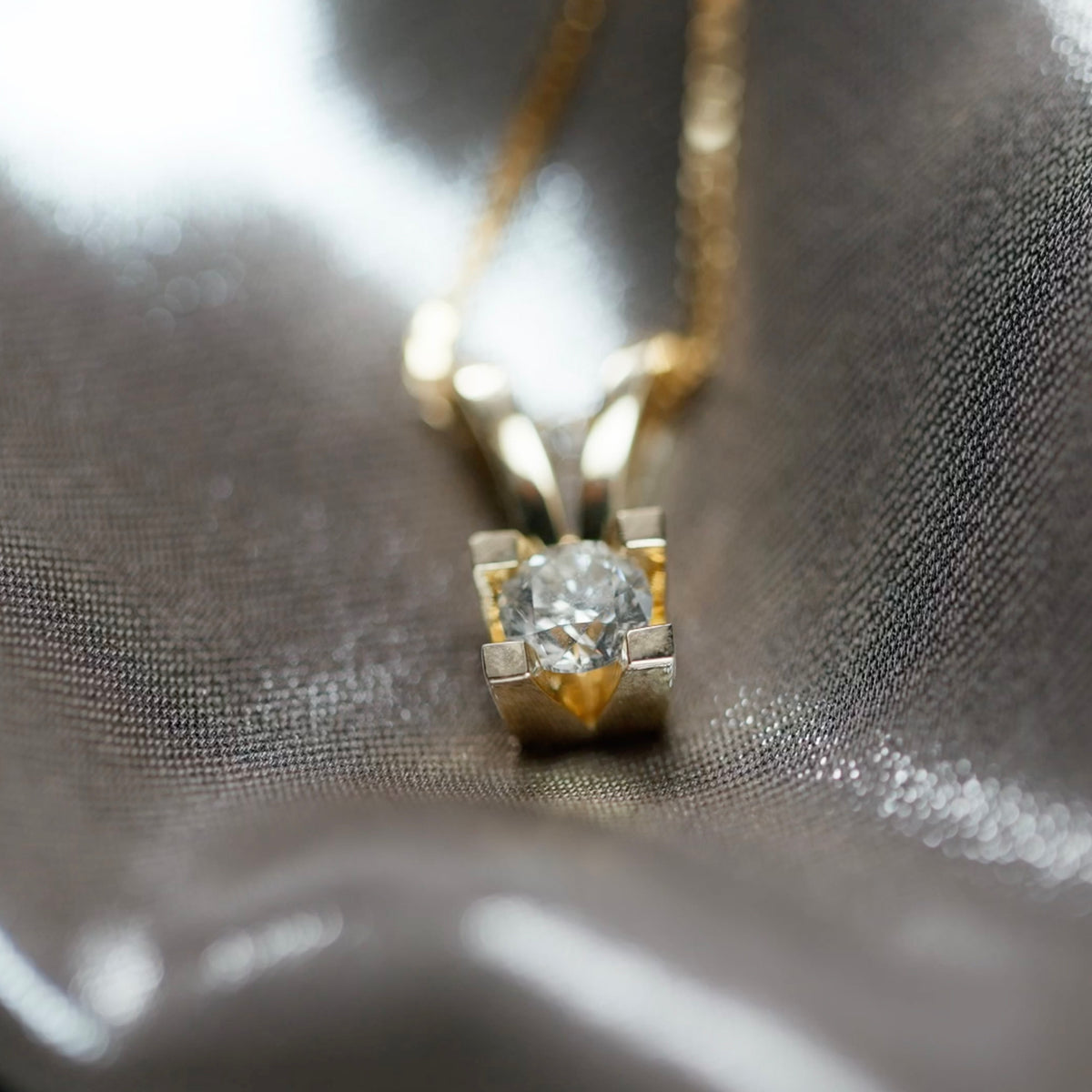 Scrouples - Kleopatra vedhæng, 0,50ct H-W/SI 14 kt. rødguld - Model: 2135,50