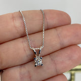 Scrouples - Kleopatra diamant hvidguld vedhæng w/si 14 kt - Modelnr.: 2136,25