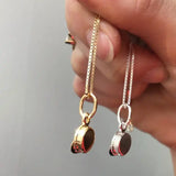 Scrouples - Vedhæng studenterhue sølv m. kæde - Modelnr: SC-217982