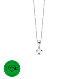Mary vedhæng sølv med 0,10 ct labgrown diamant W/VS - Model: 21847710