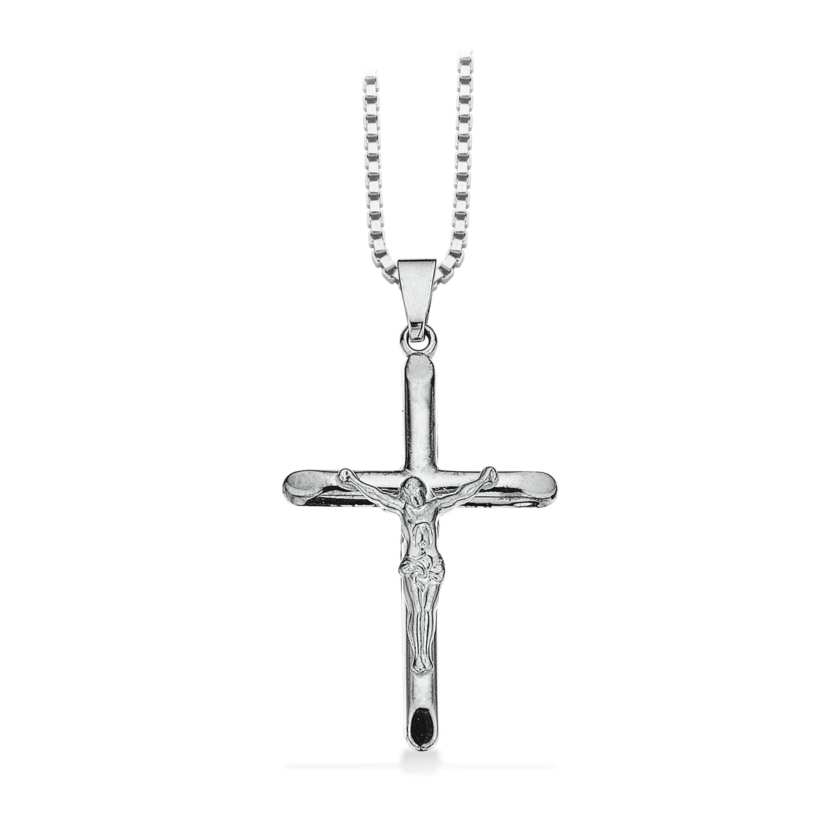 Scrouples - Sølv kors med Kristus, 28 x 19 mm. - Modelnr.: 226732