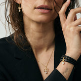 Christina jewelry & watches - Ørehængere, Celebrate, forgyldt sølv - Model: 670-G91