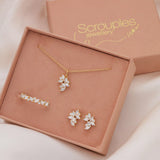 Scrouples - Vedhæng cubic zir. sølv fg. m/kæde - Model: 241172