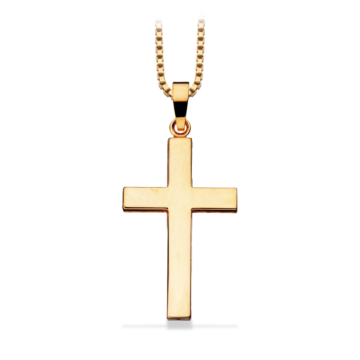 Scrouples - Guld stav kors 31x19 mm 8 kt - Modelnr.: 26403