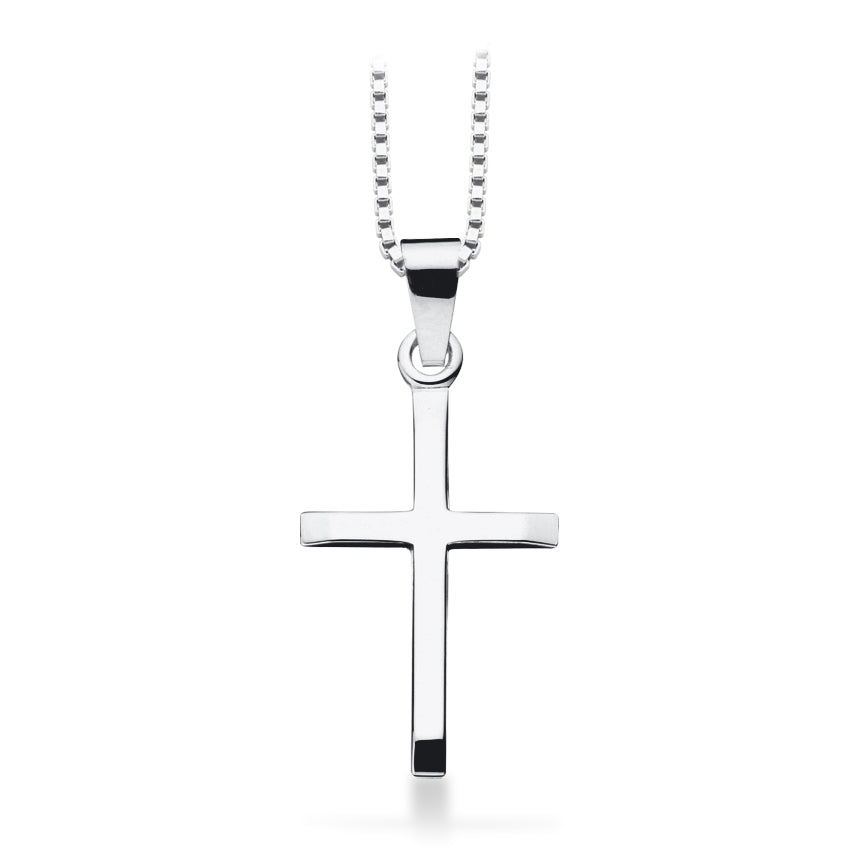 Scrouples - Sølv Kors, 20 x 13 mm - Modelnr.: 26652