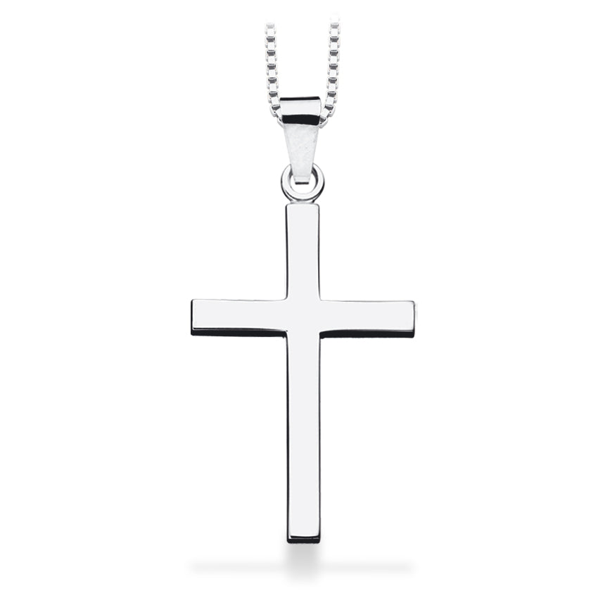 Scrouples - Sølv Kors, 30 x 20 mm - Modelnr.: 26752