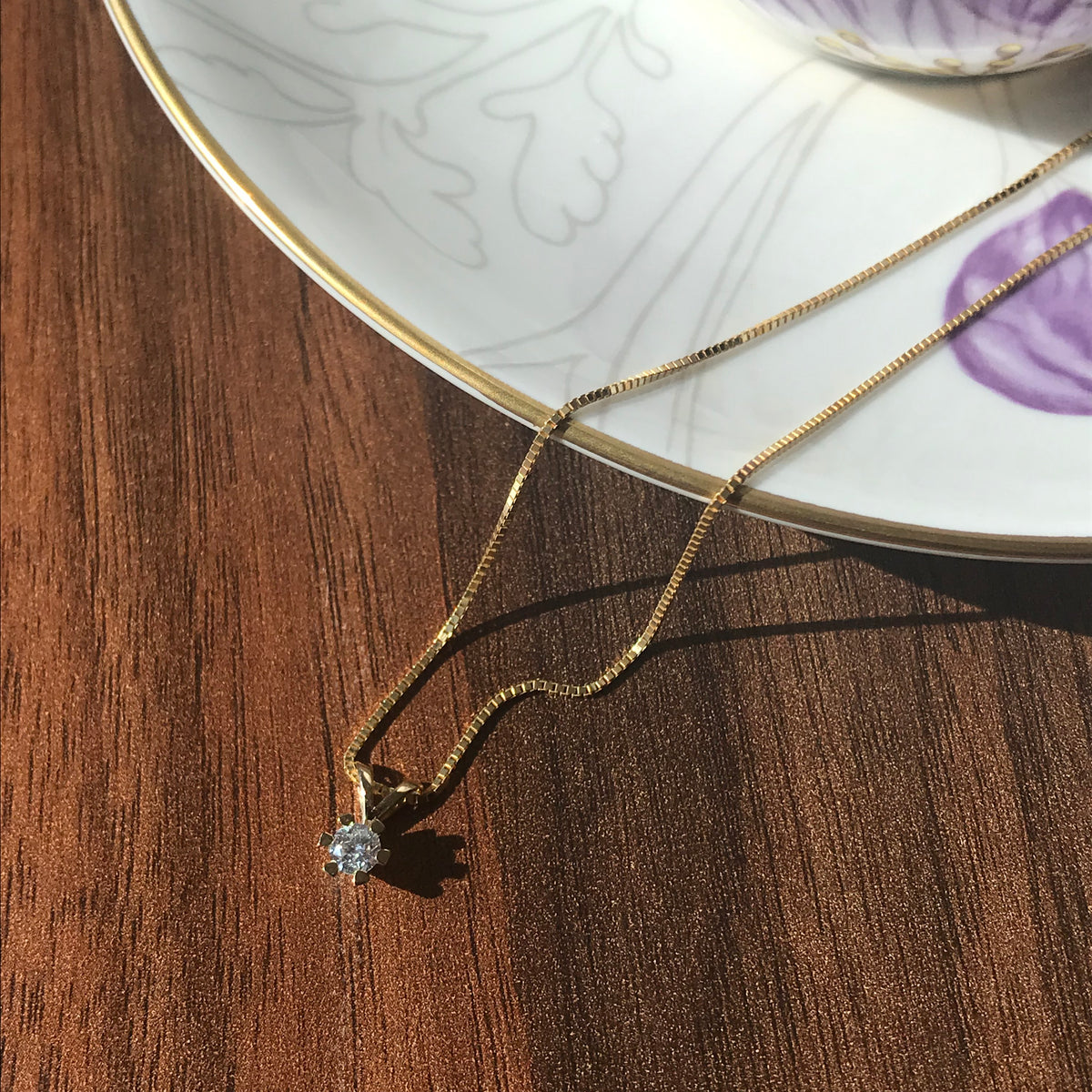 Scrouples - Vida vedhæng rødguld 0,20 W/P1 8 kt - Model: 2813,20
