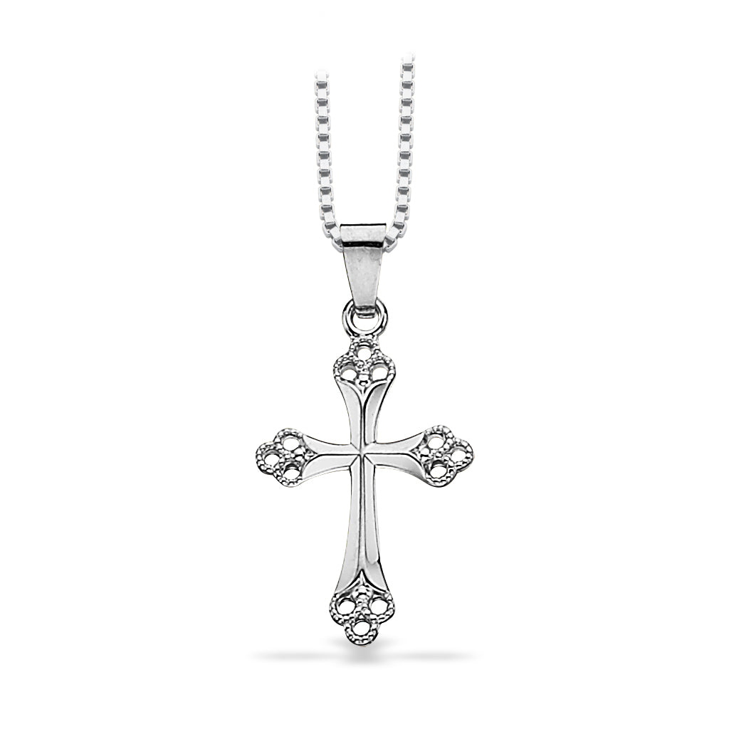 Scrouples - Sølv Kors, 19 x 14 mm - Modelnr.: 284982