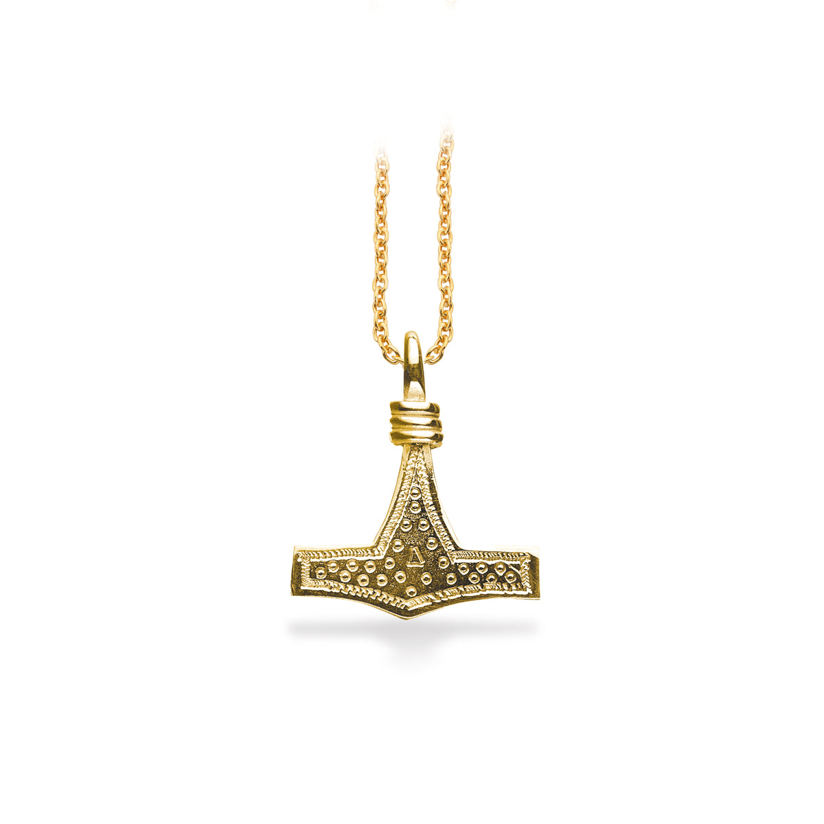 Scrouples - 8 kt vedhæng - Thors Hammer - Model: 29163