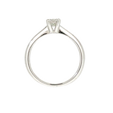 Amore - 14 kt. Hvidguld diamant ring med 0,30ct W/SI - Model: 50-22619