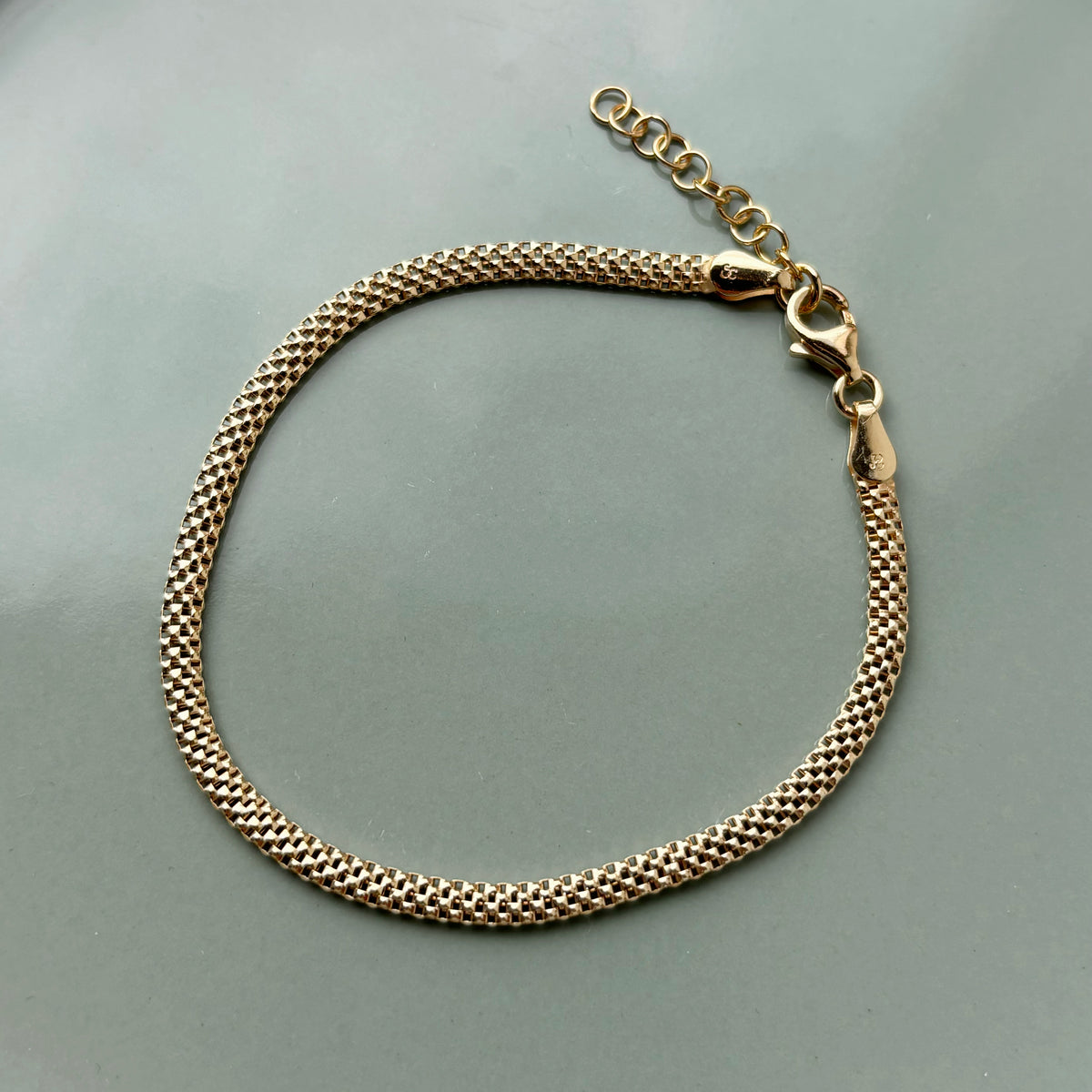Scrouples - Armbånd forgyldt sølv - Model: 300032A,M