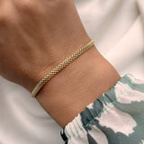 Scrouples - Armbånd forgyldt sølv - Model: 300032A,M
