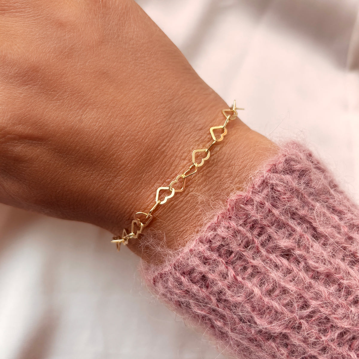Scrouples - Armbånd forgyldt sølv - Model: 300082A,M