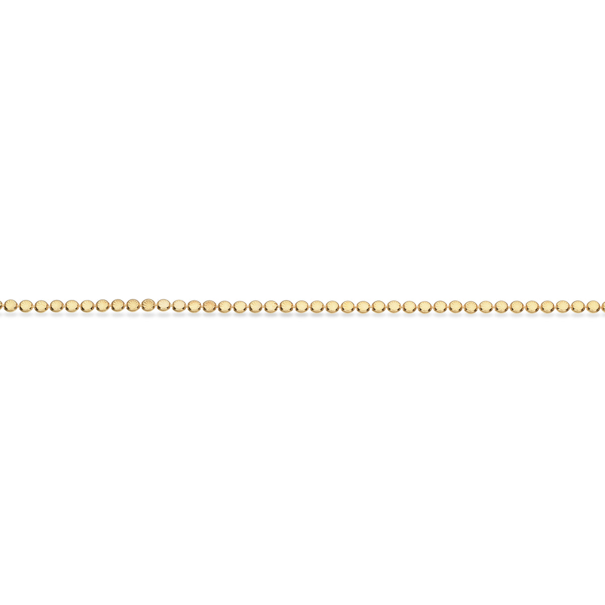 Scrouples -Armbånd poletter sølv fg. 17+2 cm- Model: 300112A,M