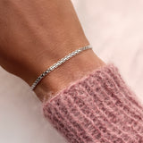 Scrouples - Armbånd sølv - Model: 300132A,M