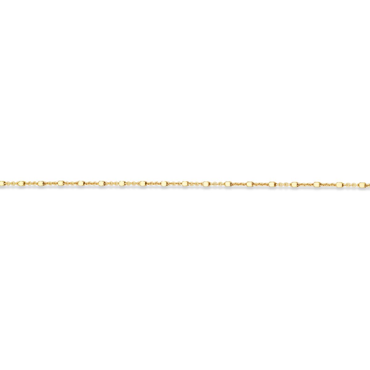 Scrouples-Armbånd facet. kugler sølv fg. 17+2 cm-model 300542A,M