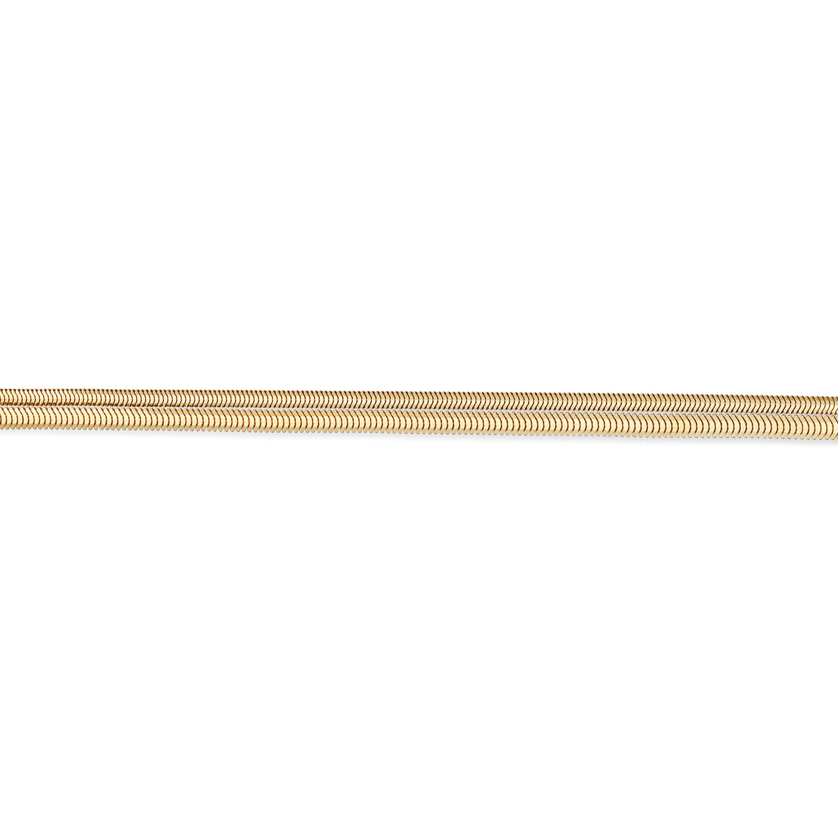 Scrouples -Armbånd db. rk. rund panzer sølv fg. 17+2 cm Model: 300712A,M