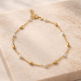 Scrouples -Armbånd fkp. sølv fg. 17+2 cm- Model: 300742A,M