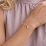 Scrouples-Armbånd plissé hjerte sølv fg. 17+2 cm-model 300862A,M
