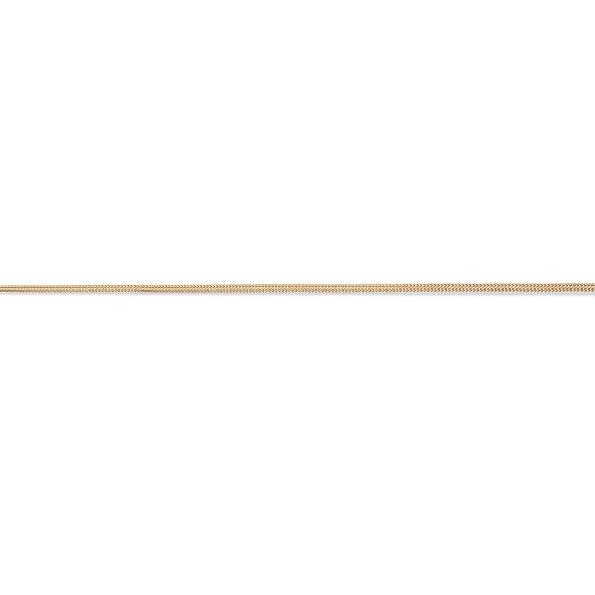 Scrouples- Armbånd flad rævehale sølv fg. 17+2 cm-model 300942A,M