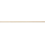 Scrouples- Armbånd flad rævehale sølv fg. 17+2 cm-model 300942A,M