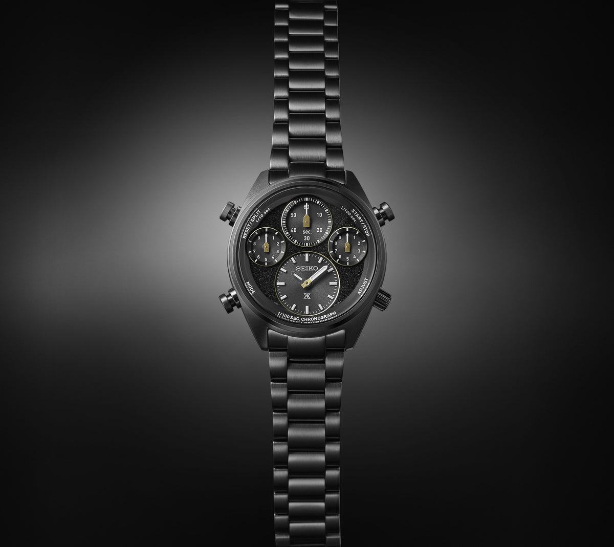 Seiko - Herreur, LIMITED EDITION, Prospex, Stål med lænke og chronograph - Model: SFJ007P1