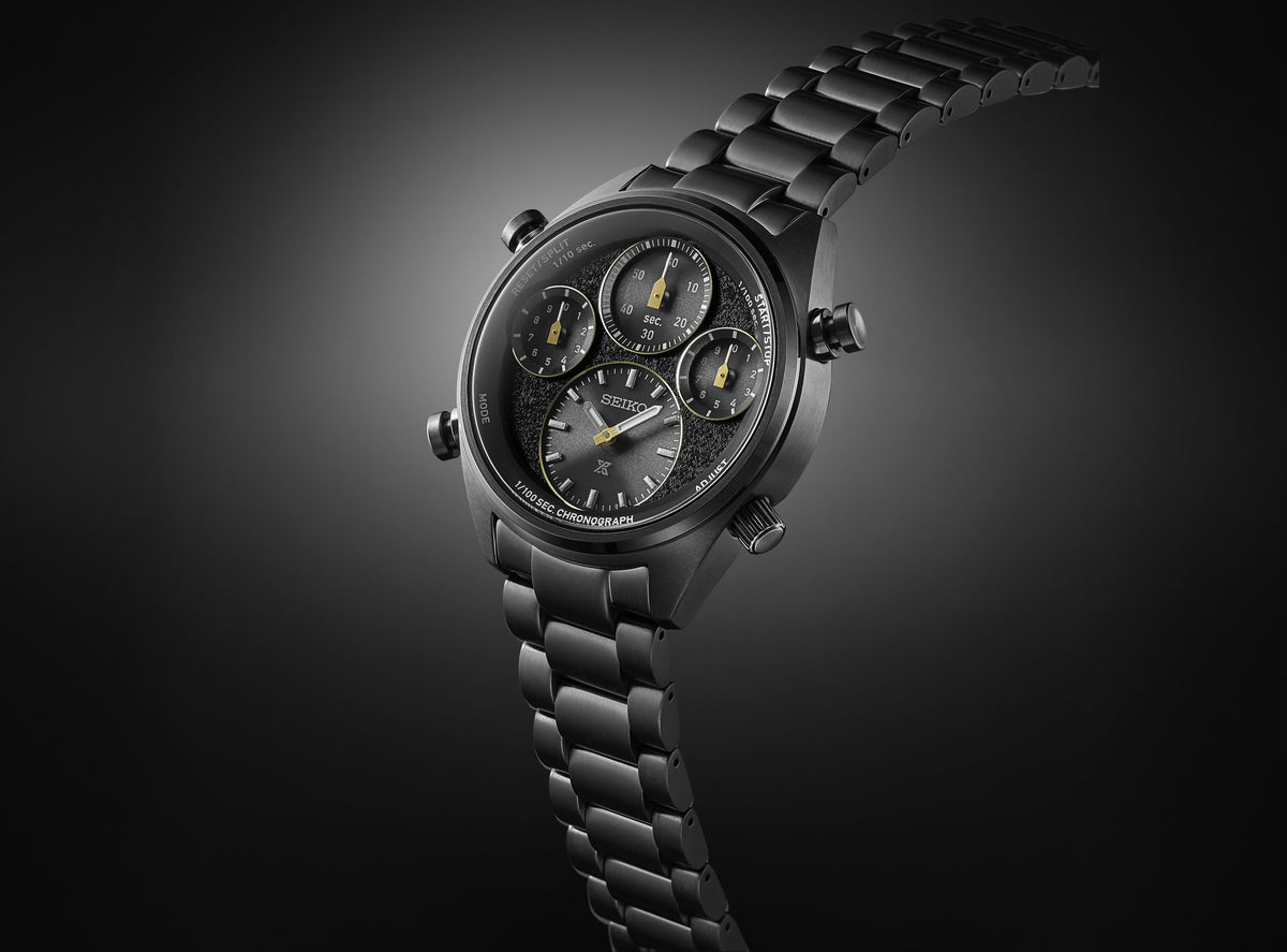 Seiko - Herreur, LIMITED EDITION, Prospex, Stål med lænke og chronograph - Model: SFJ007P1