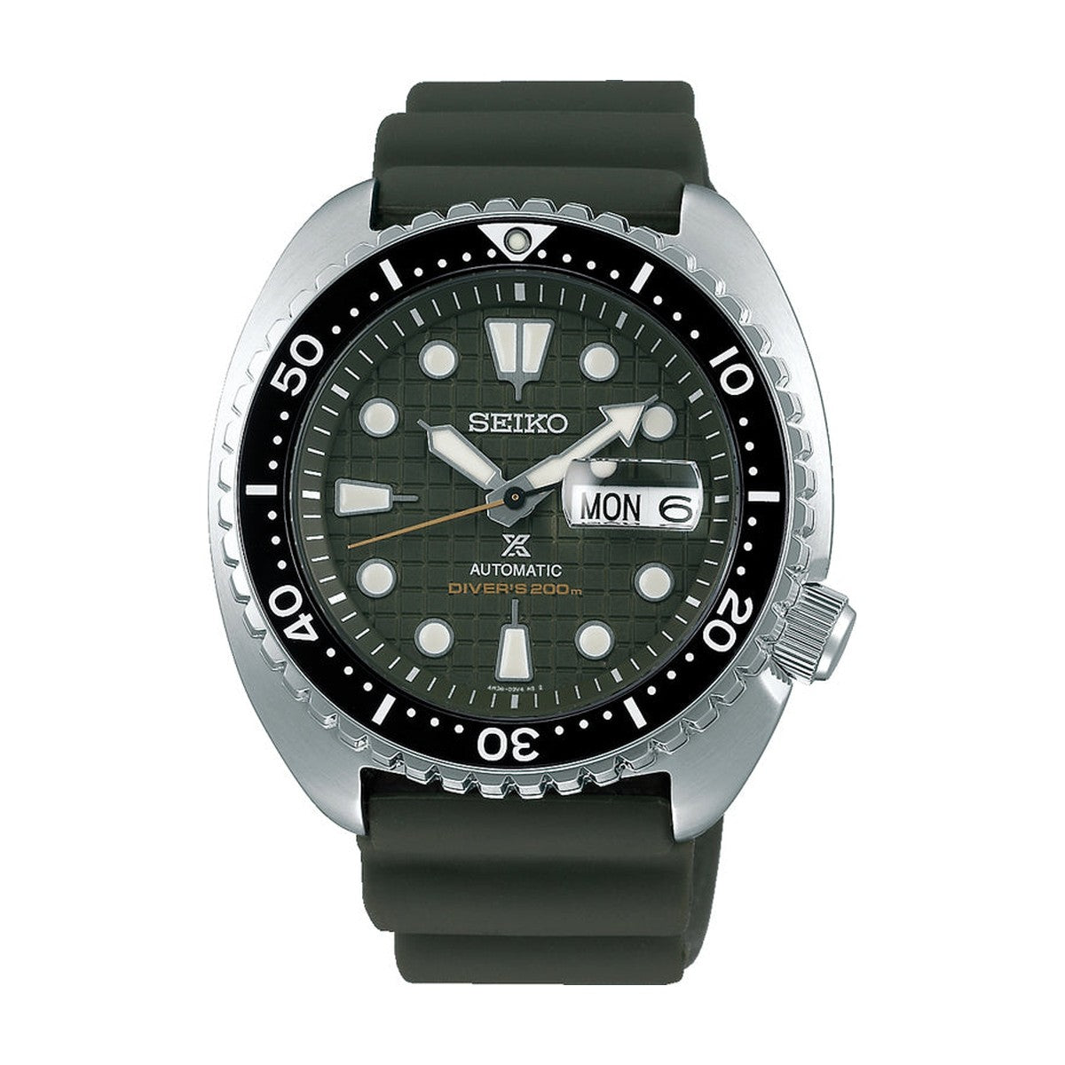 Seiko - PROXPEX automatic herreur stål med rem - Model: SRPE05K1