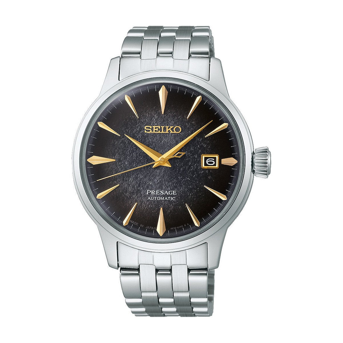 Seiko - LIMITED EDITION - Herreur i rustfrit stål med lænke - Model: SRPK93J1
