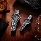Seiko - LIMITED EDITION - Dameur i rustfrit stål med lænke - Model: SRE015J1