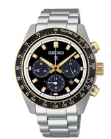 Seiko - Prospex Solar, stål med sort skive - Model: SSC941P1