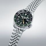 Seiko - Seiko 5 Sport automatik. Herreur i rustfrit stål med lænke og dato - Model: SSK035K1